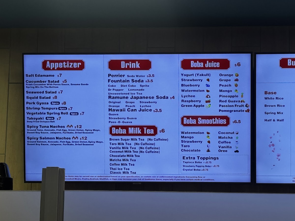 Menu Asuka Ramen And Poke-2