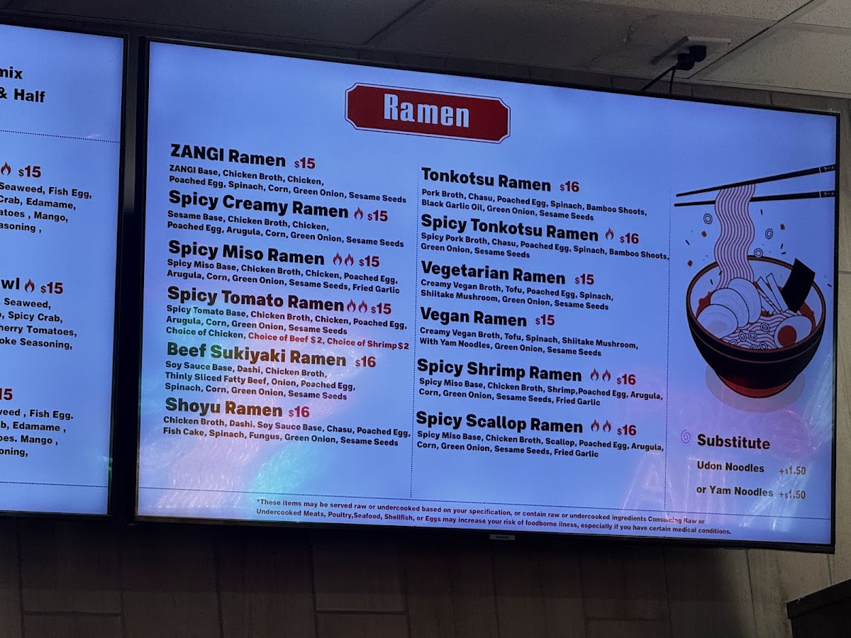 Menu Asuka Ramen And Poke-3