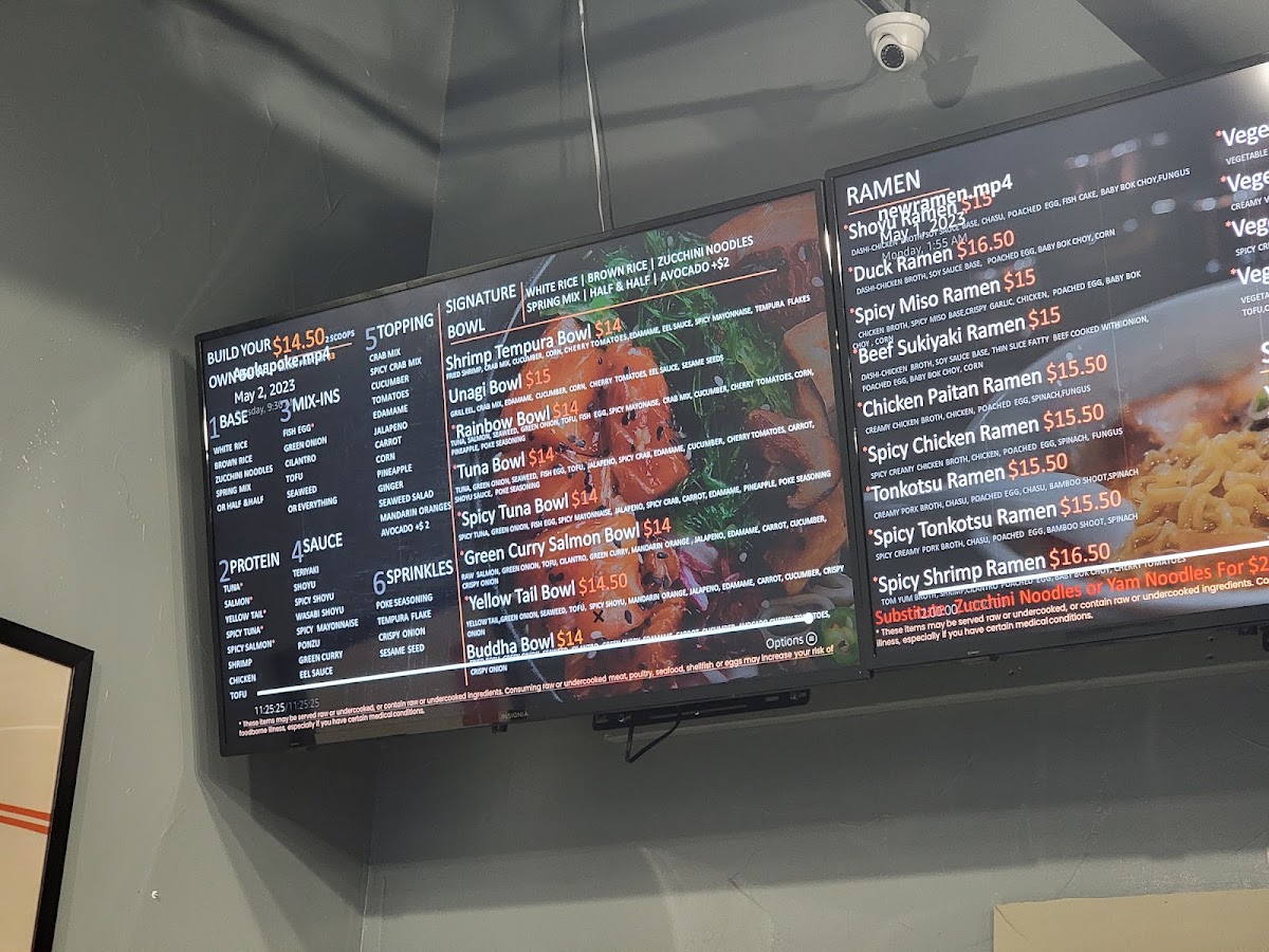 Menu Asuka Ramen And Poke-6