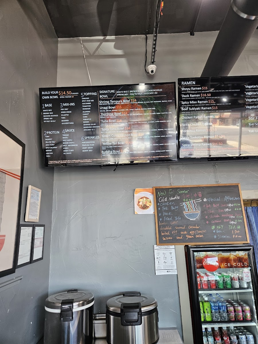 Menu Asuka Ramen And Poke-8