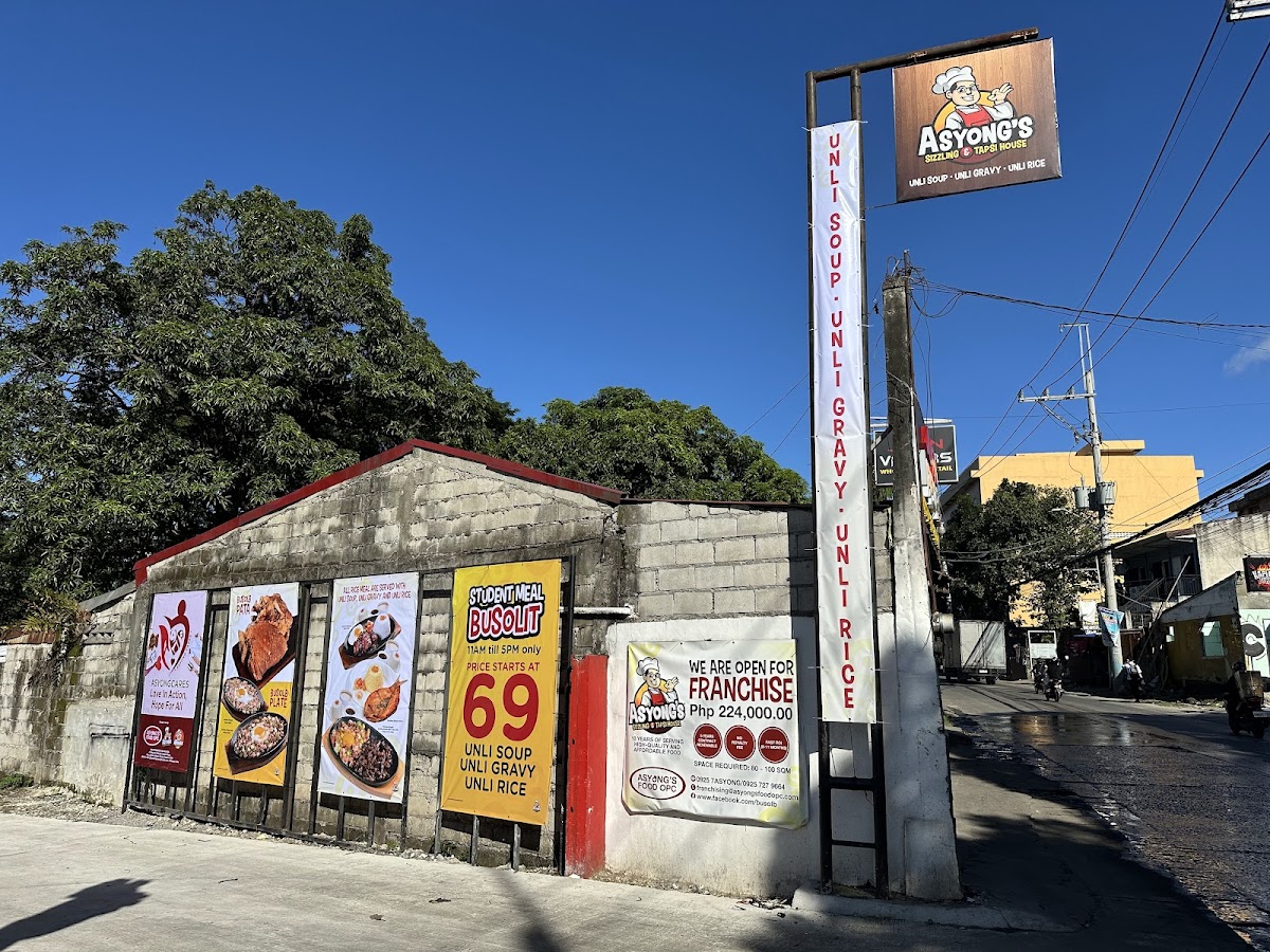 Asyong's Sizzling And Tapsi House