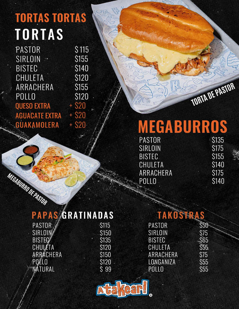 Menu Atakear Queretaro-1