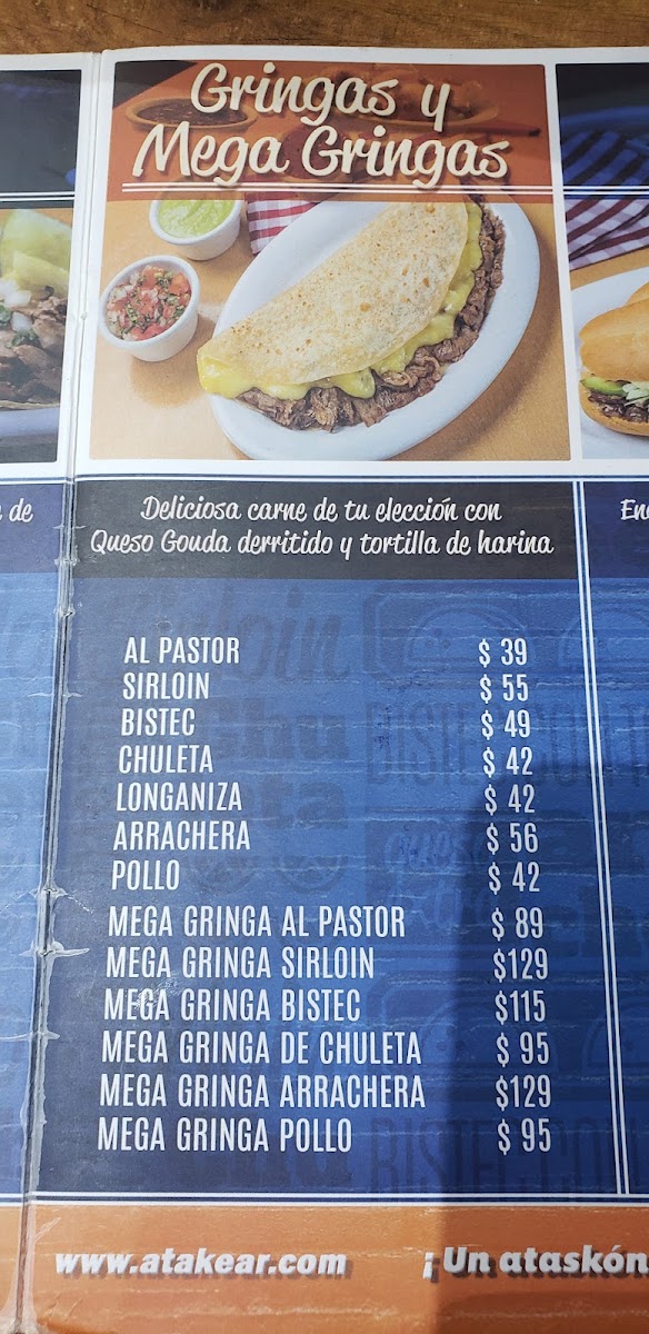 Menu Atakear Queretaro-10