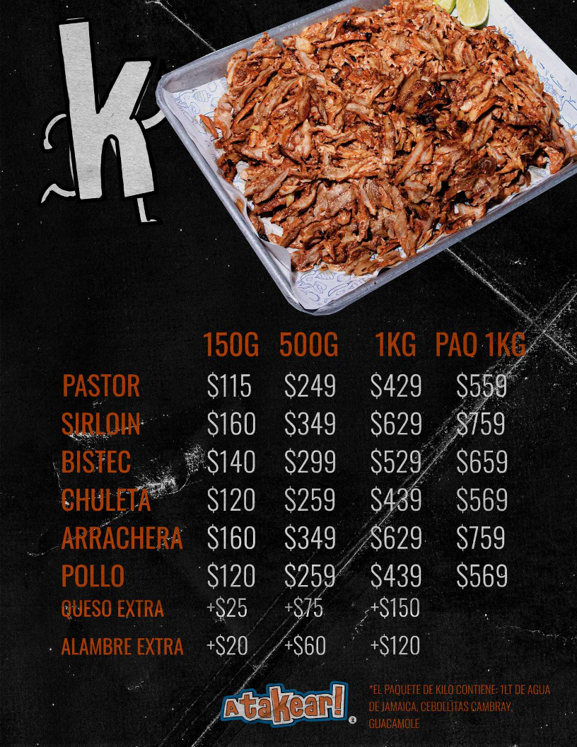 Menu Atakear Queretaro-2