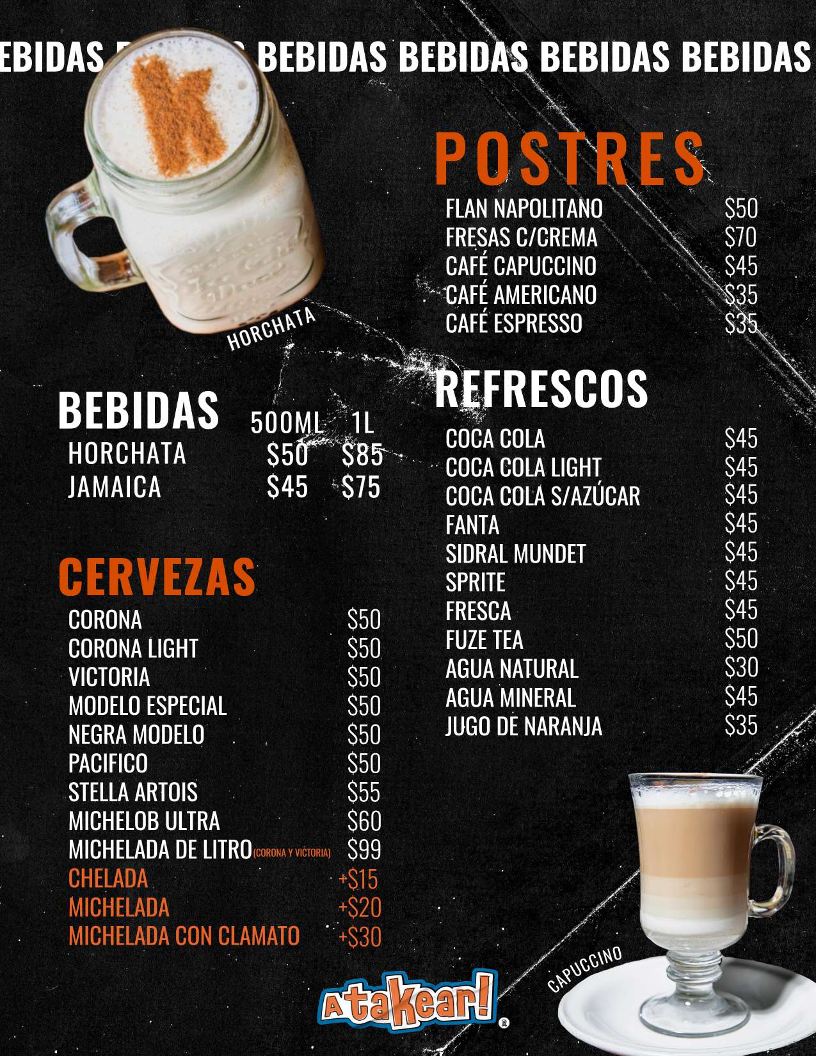 Menu Atakear Queretaro-3