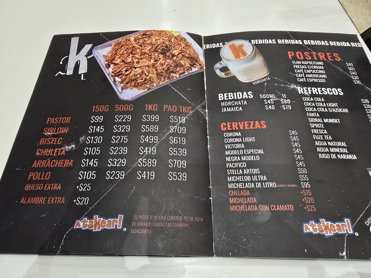 Menu Atakear Queretaro-7