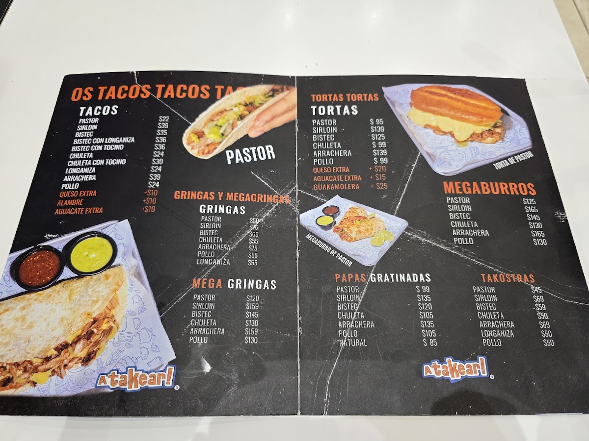 Menu Atakear Queretaro-8