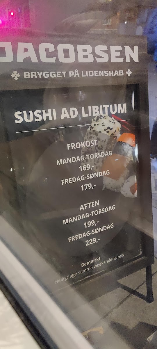 Menu Atami Sushi Restaurant - Odense-4