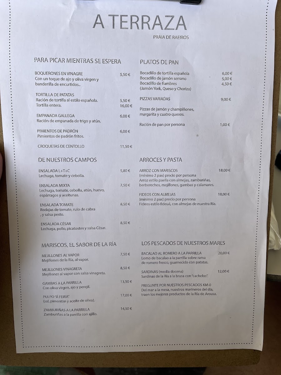 Menu Aterraza-3