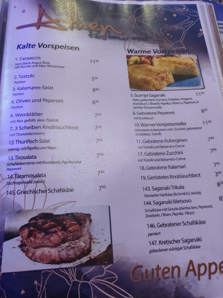 Menu Athen-8