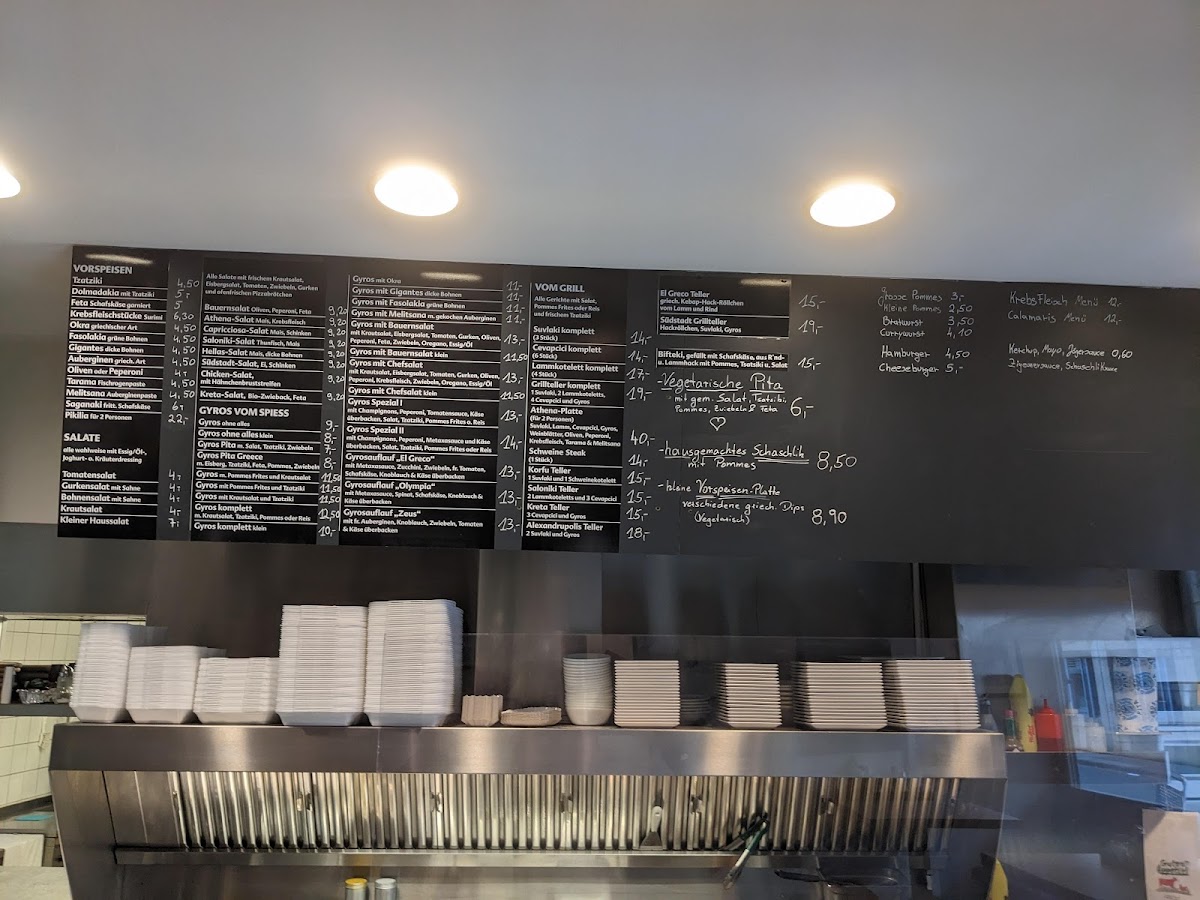 Menu Athena Grill-1