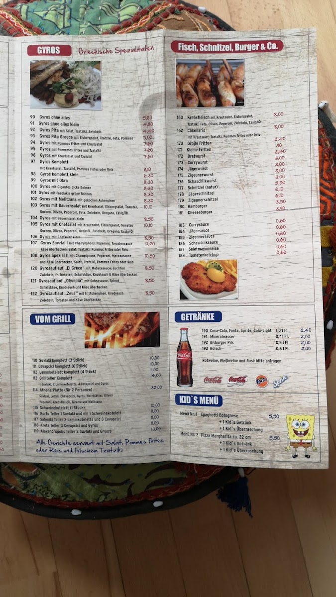 Menu Athena Grill-6