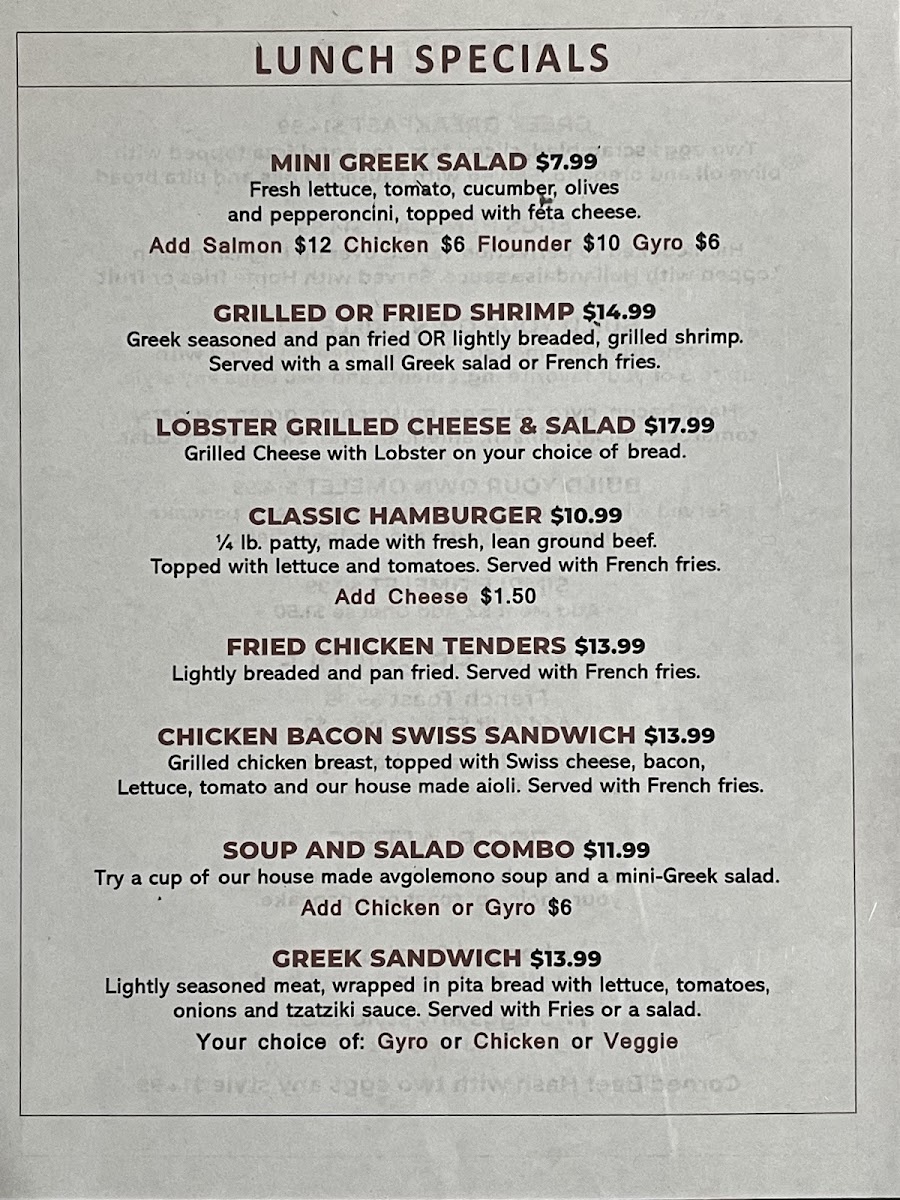 Menu Athens Family Restaurant-4