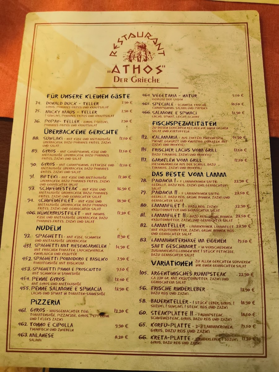 Menu Athos Der Grieche-3