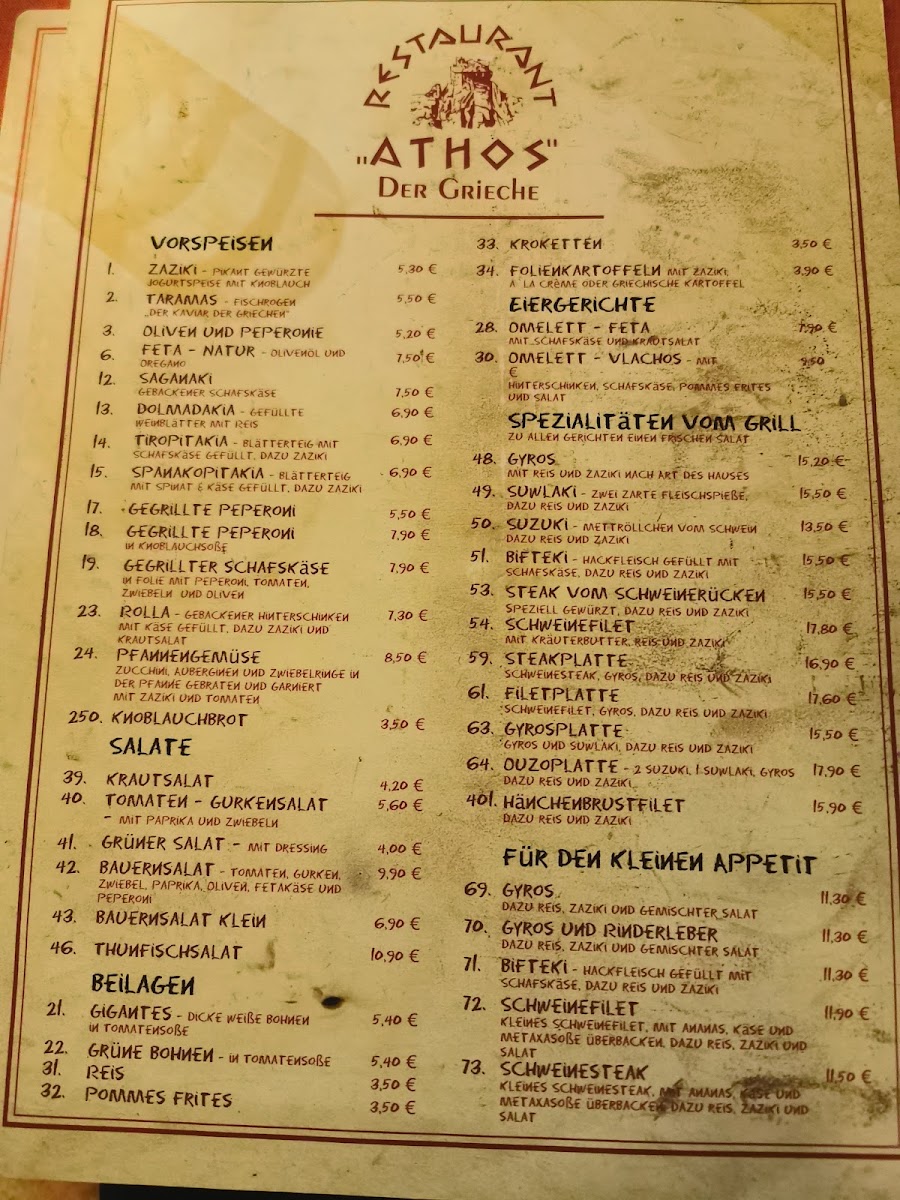Menu Athos Der Grieche-4