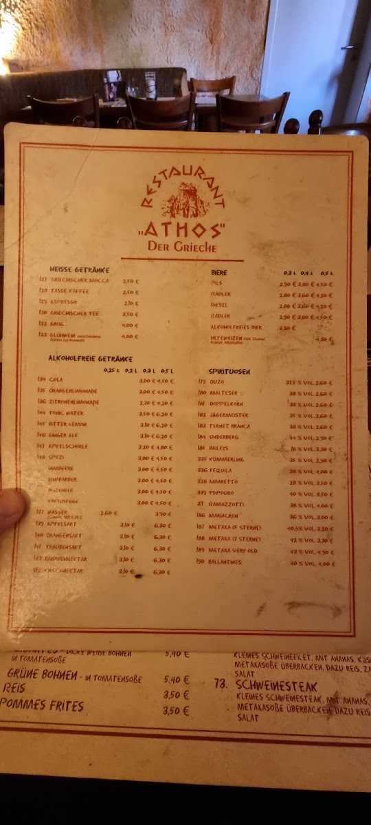 Menu Athos Der Grieche-8