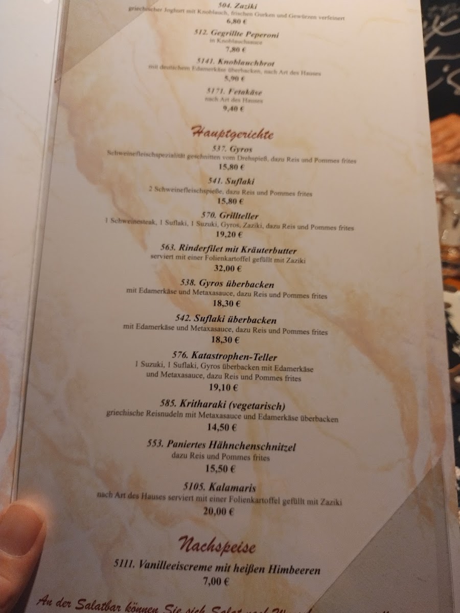 Menu Athos-6