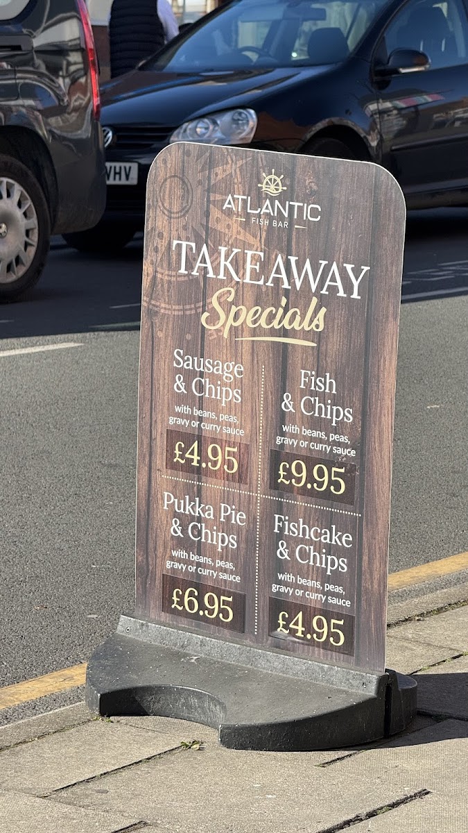 Menu Atlantic Fish Bar & Diner-10
