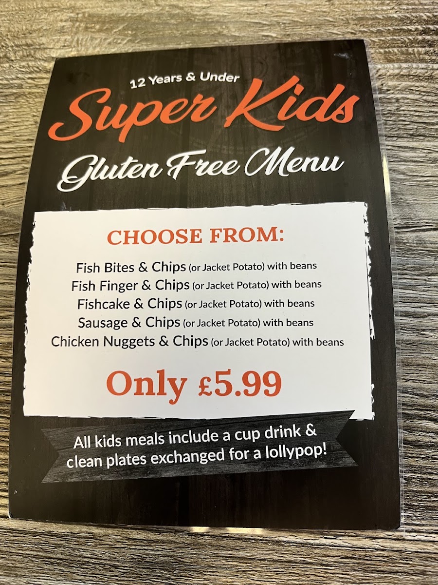 Menu Atlantic Fish Bar & Diner-3