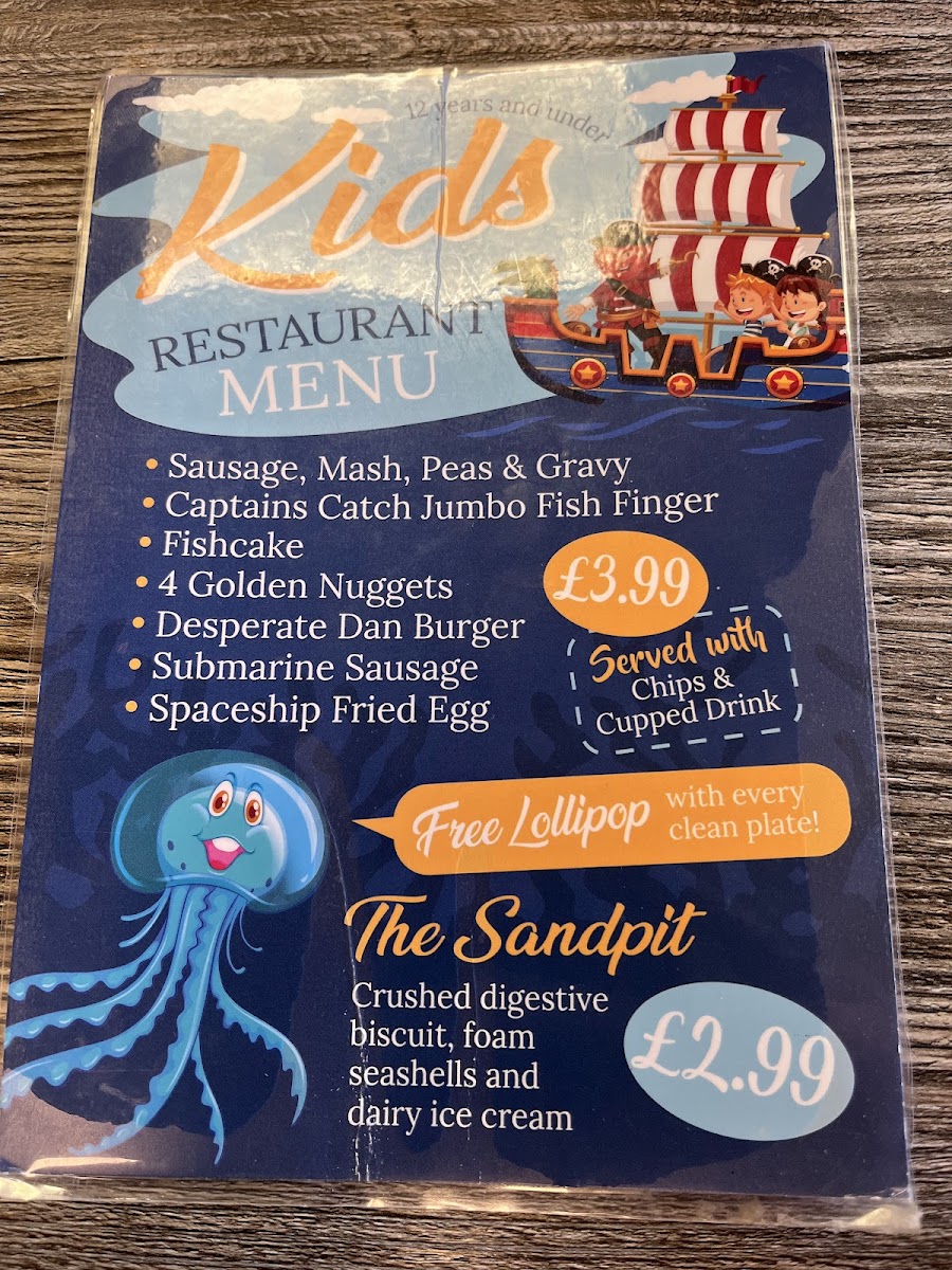 Menu Atlantic Fish Bar & Diner-4