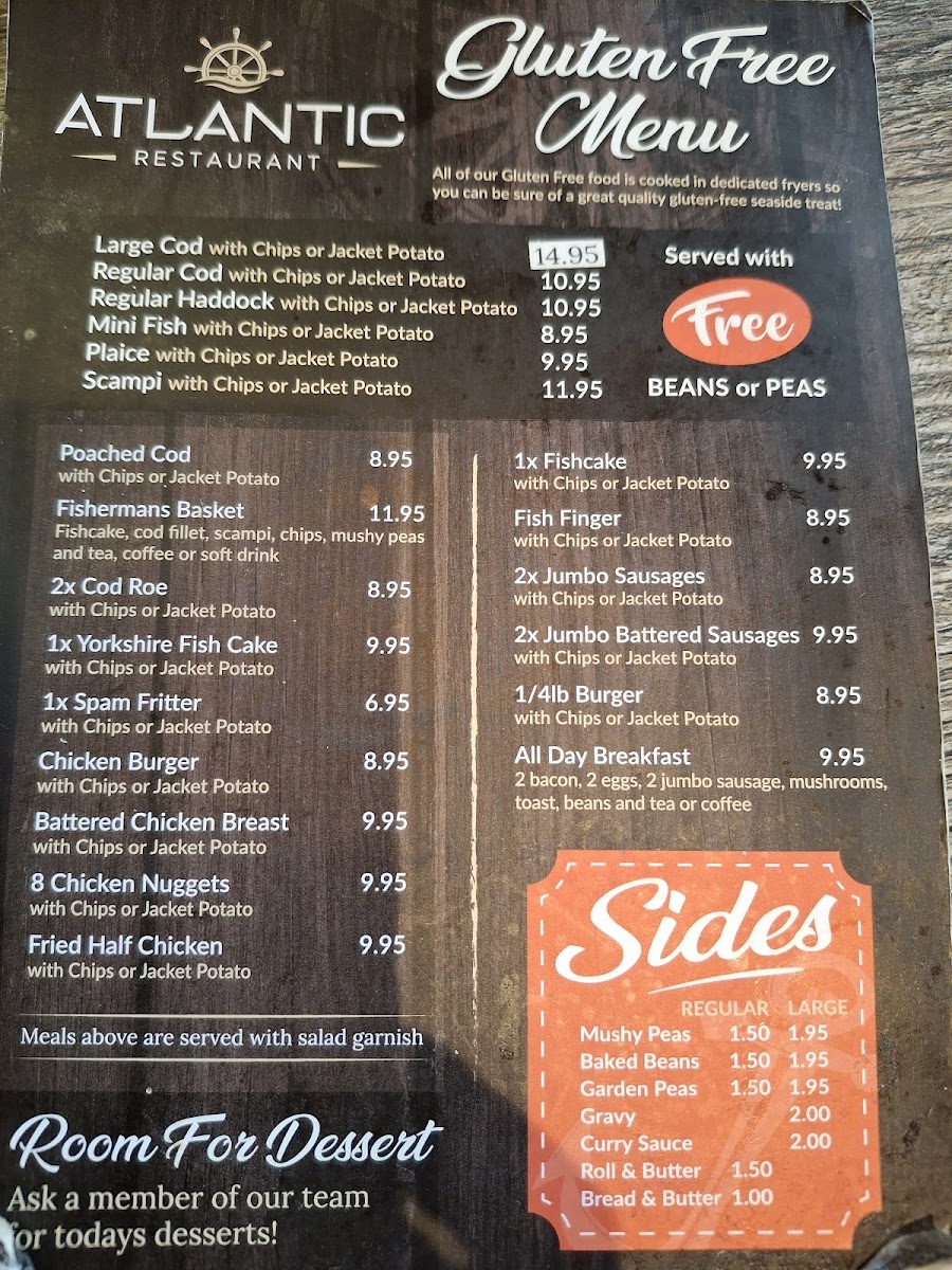 Menu Atlantic Fish Bar & Diner-6