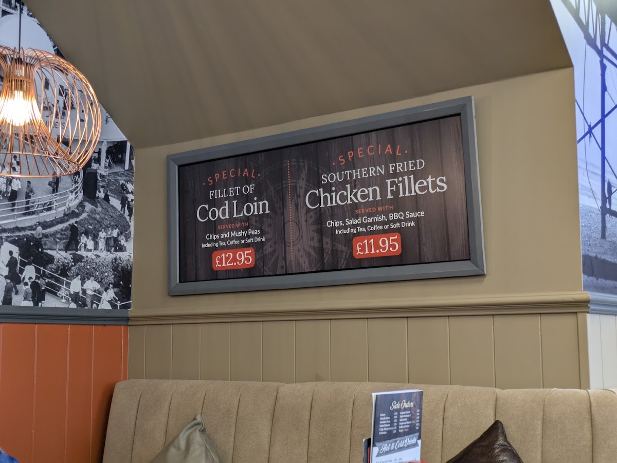 Menu Atlantic Fish Bar & Diner-8