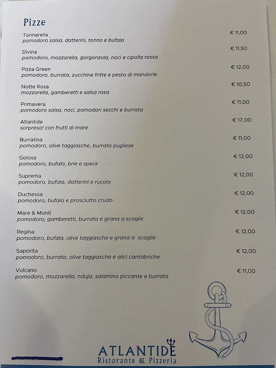Menu Atlantide-2