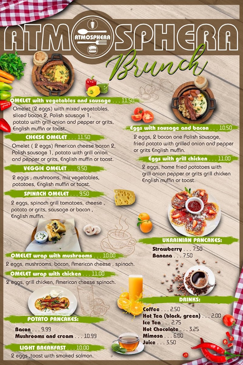 Menu Atmosphera Restaurant-1