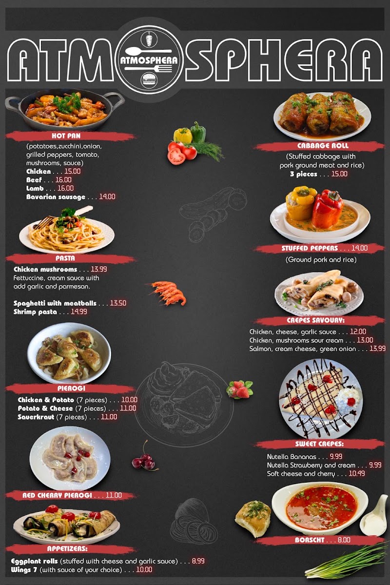 Menu Atmosphera Restaurant-3