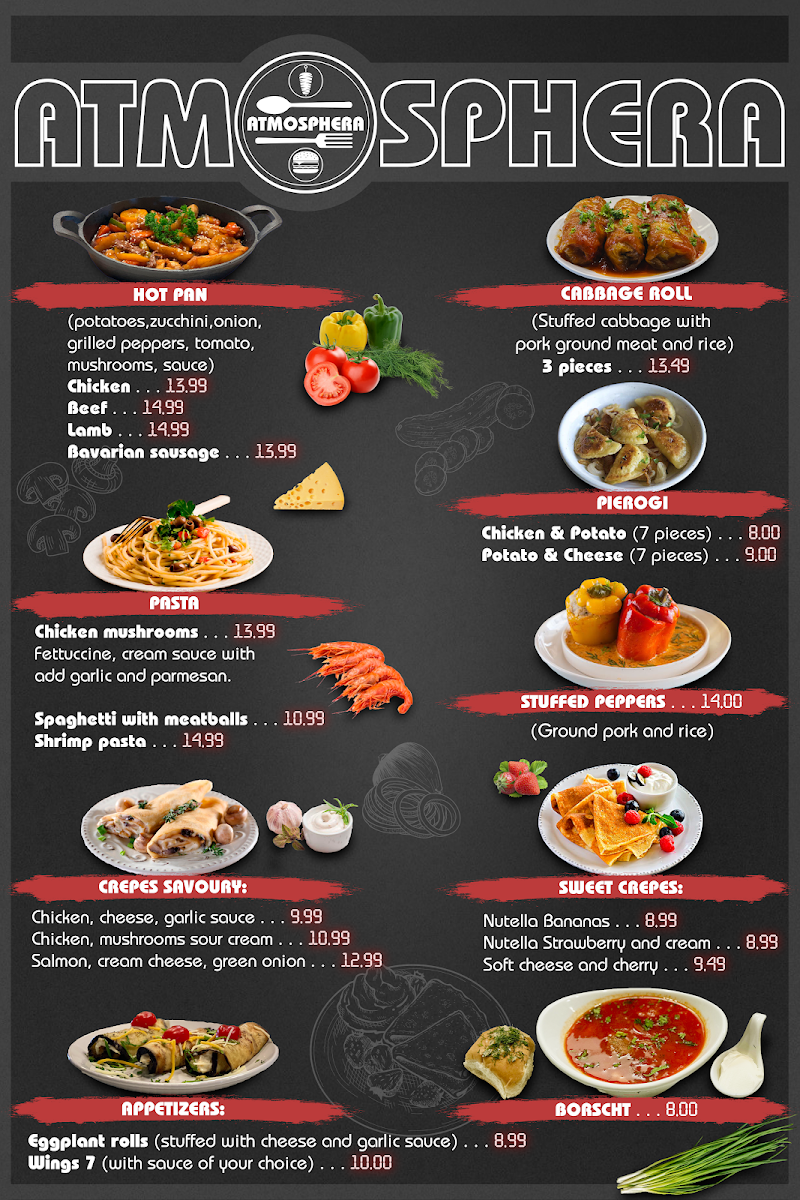 Menu Atmosphera Restaurant-5