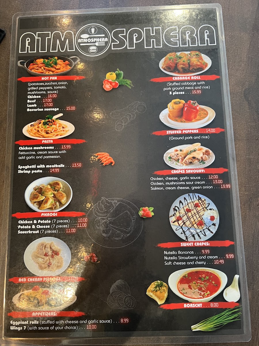 Menu Atmosphera Restaurant-9