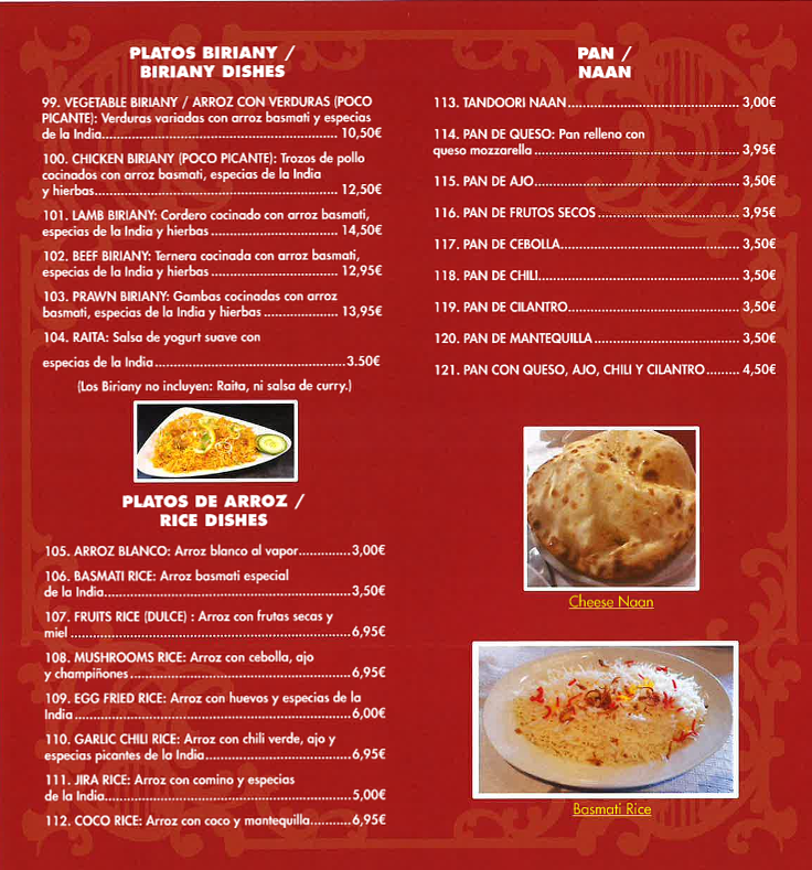 Menu Atocha Tandoori-1
