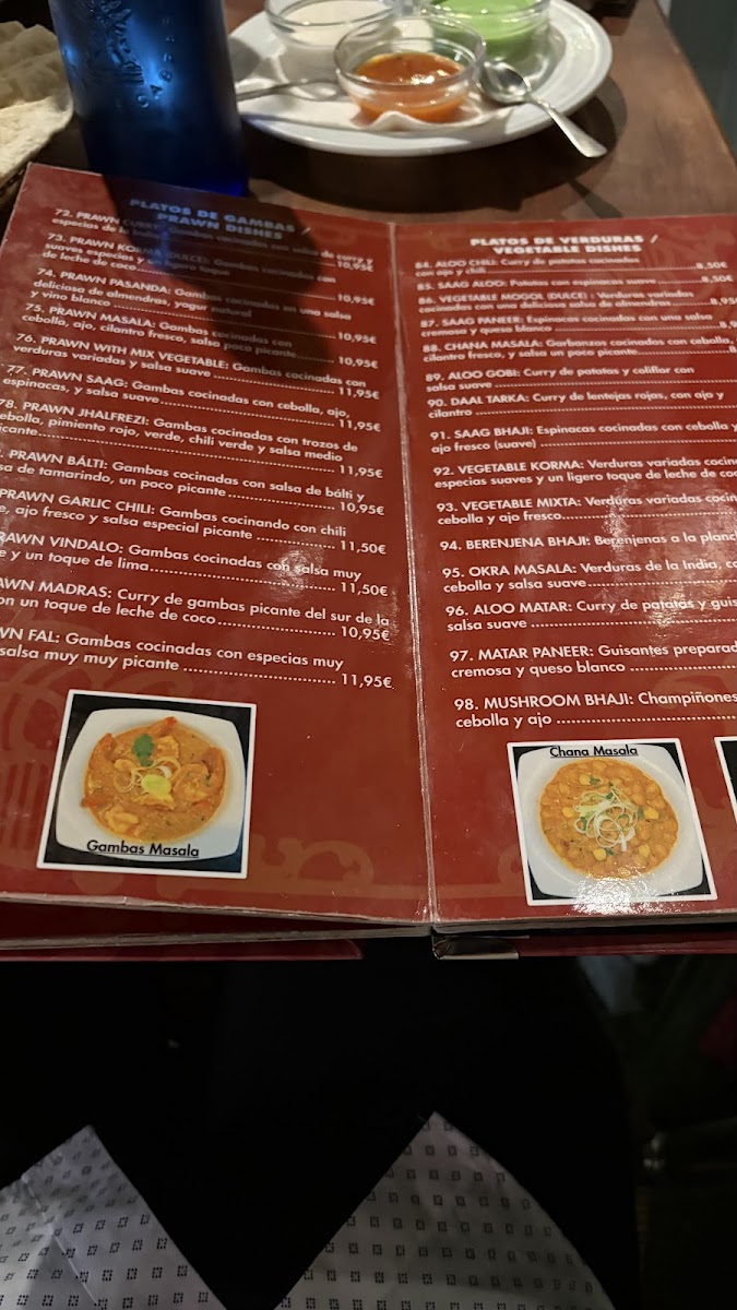 Menu Atocha Tandoori-10