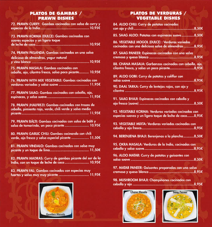 Menu Atocha Tandoori-2