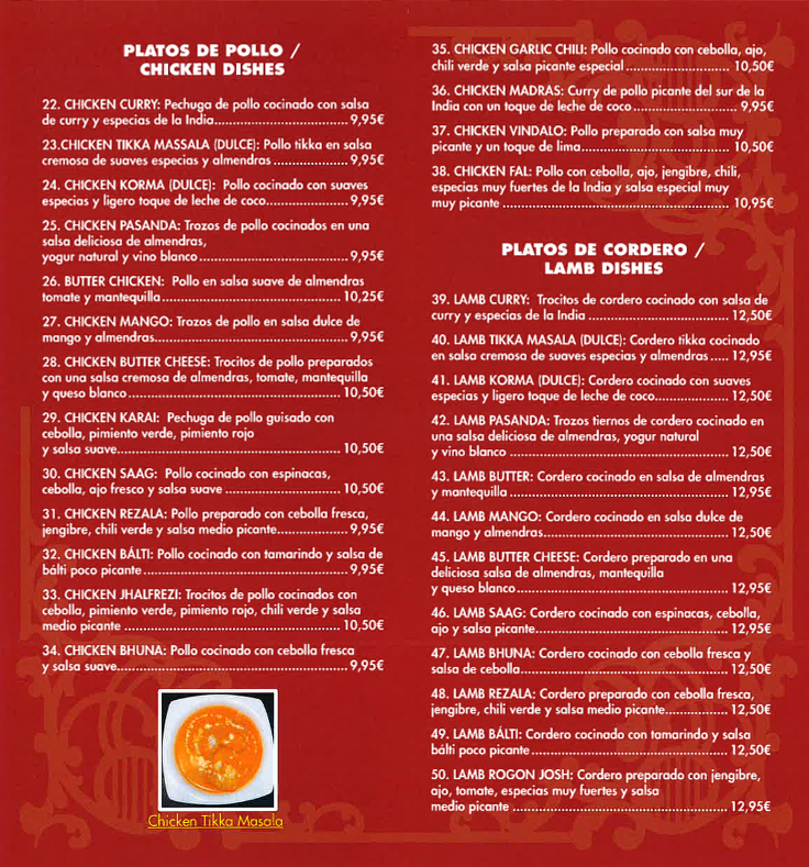 Menu Atocha Tandoori-3
