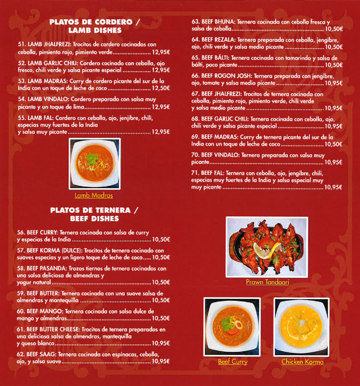 Menu Atocha Tandoori-4