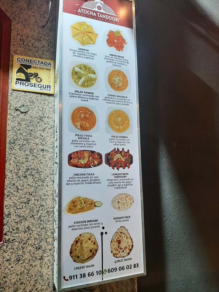 Menu Atocha Tandoori-6