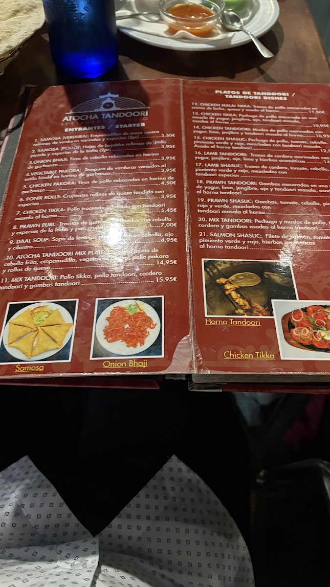 Menu Atocha Tandoori-7