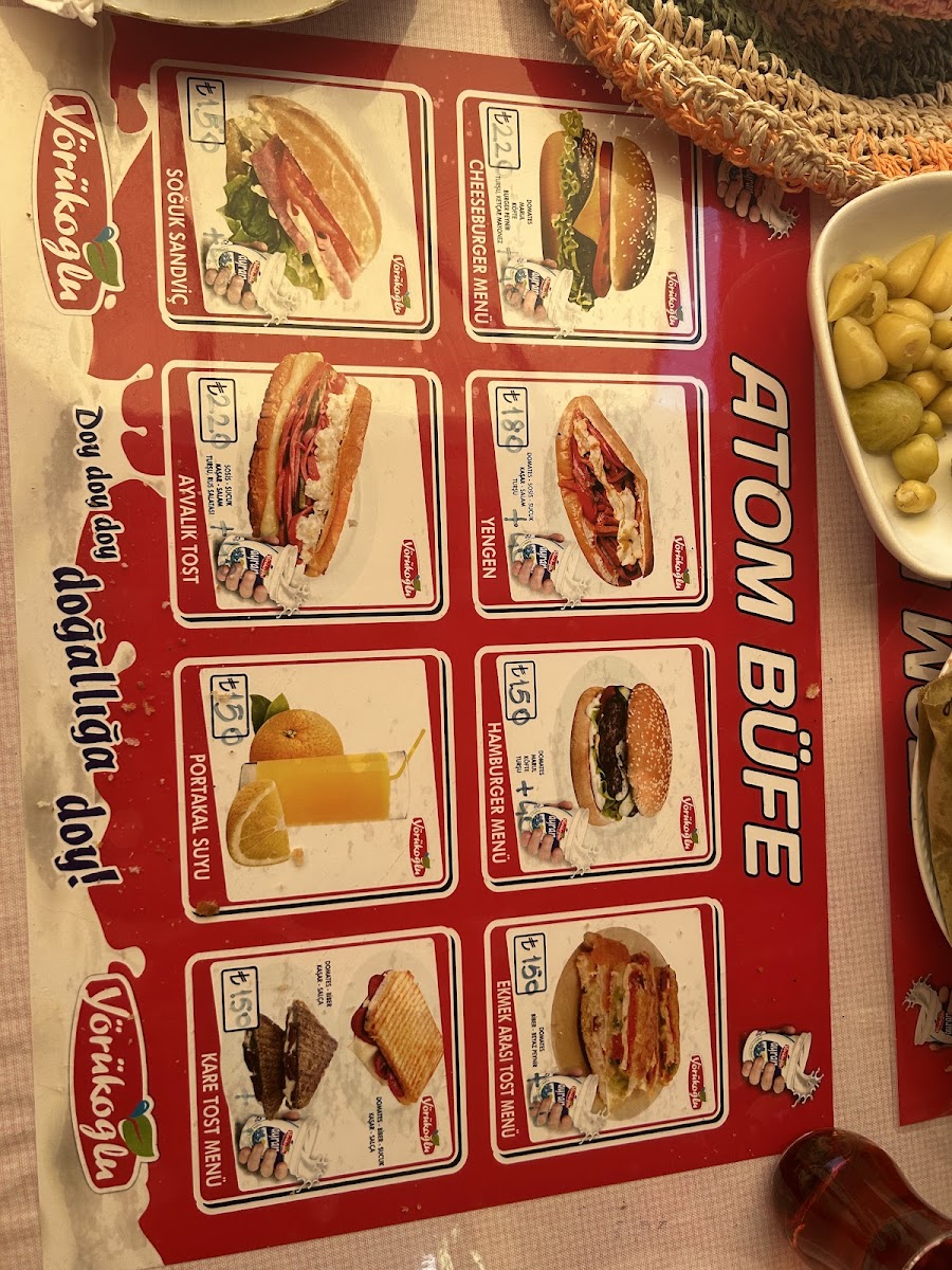 Menu Atom Büfe-6