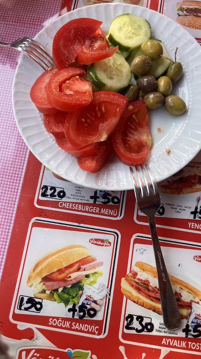 Menu Atom Büfe-8