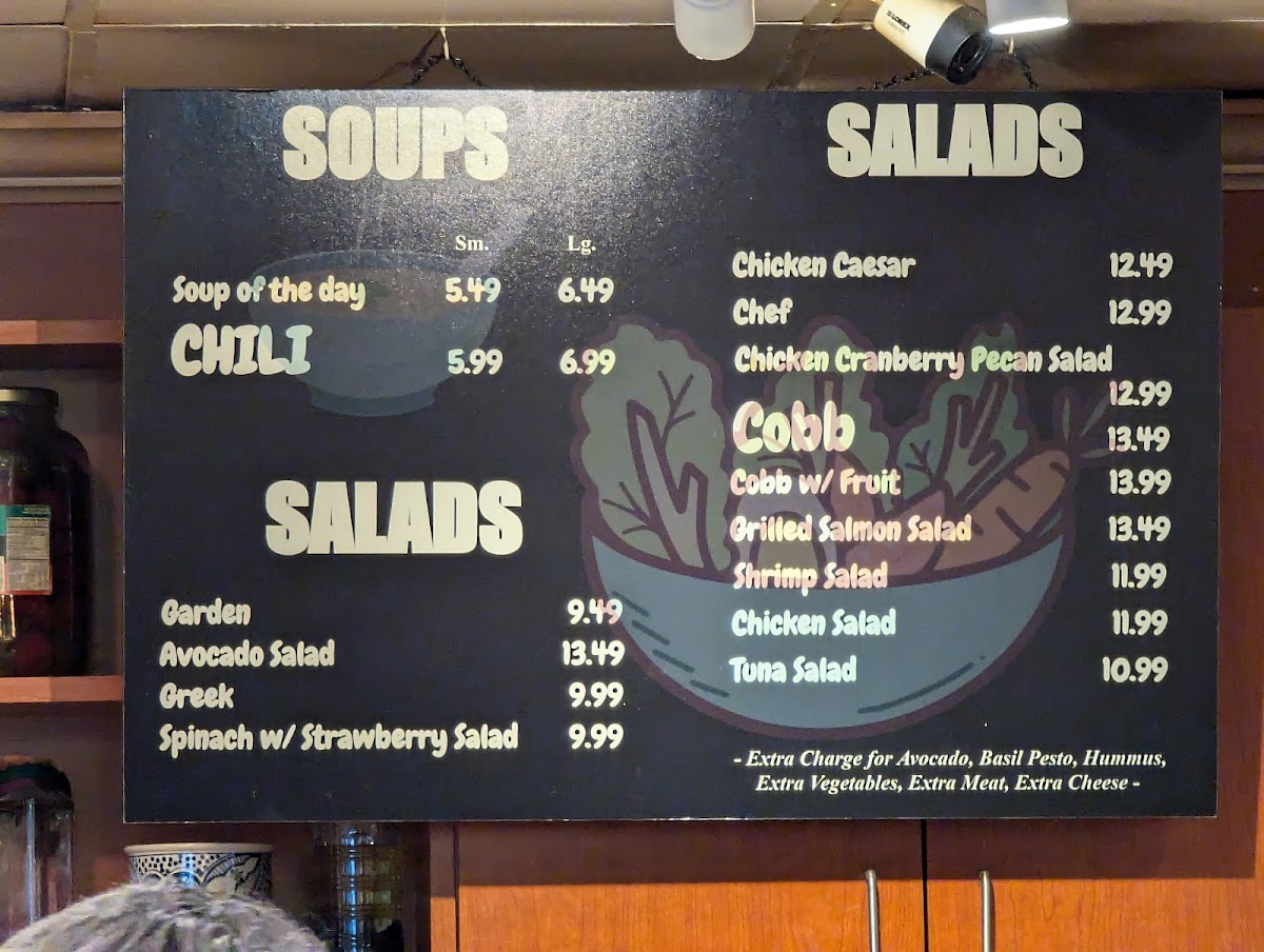 Menu Atrium Cafe-2