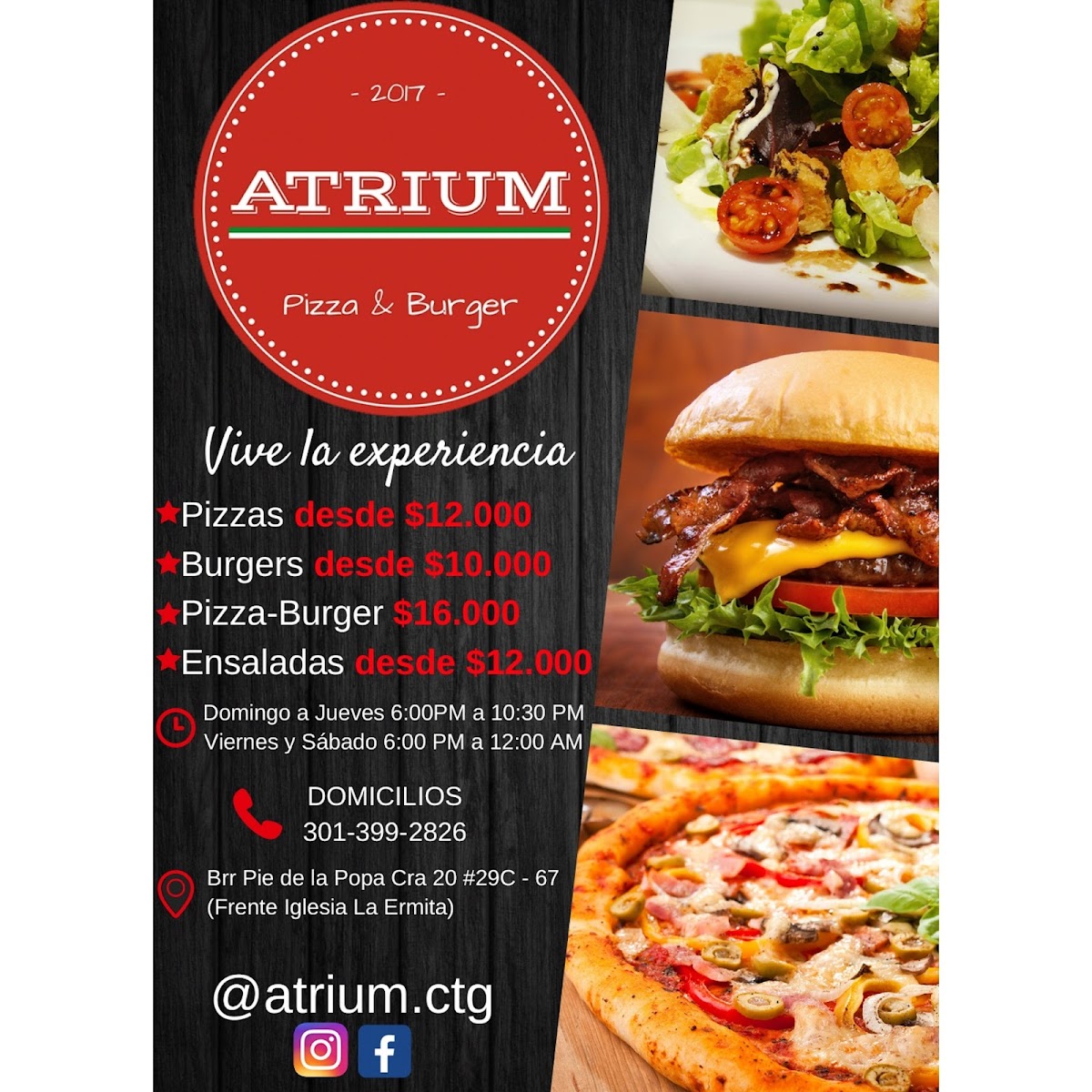 Menu Atrium Food & Drinks - Bocagrande-3