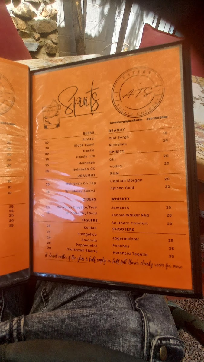 Menu Ats Eatery & Bar-6