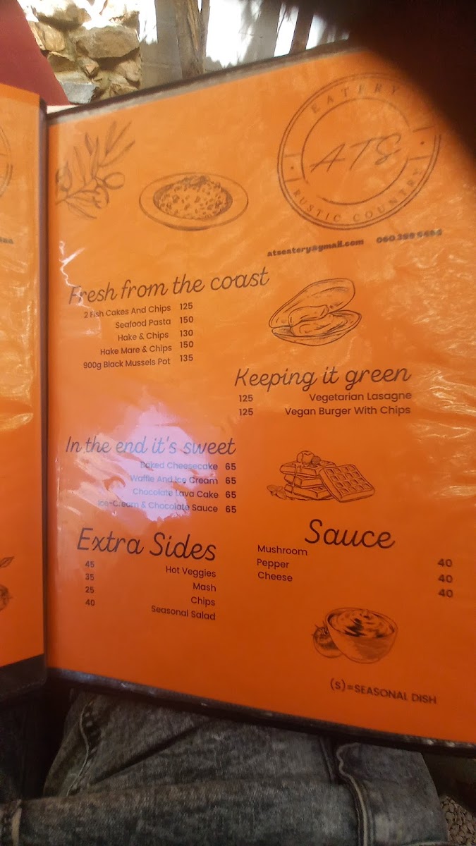 Menu Ats Eatery & Bar-7