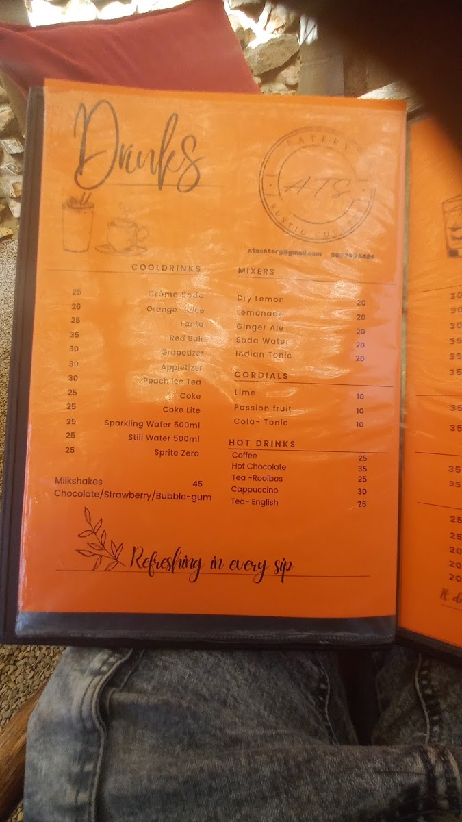 Menu Ats Eatery & Bar-9