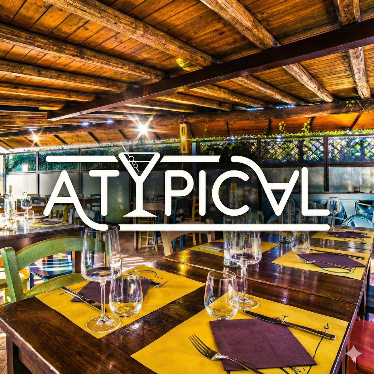 Atypical #drinkfoodandmore