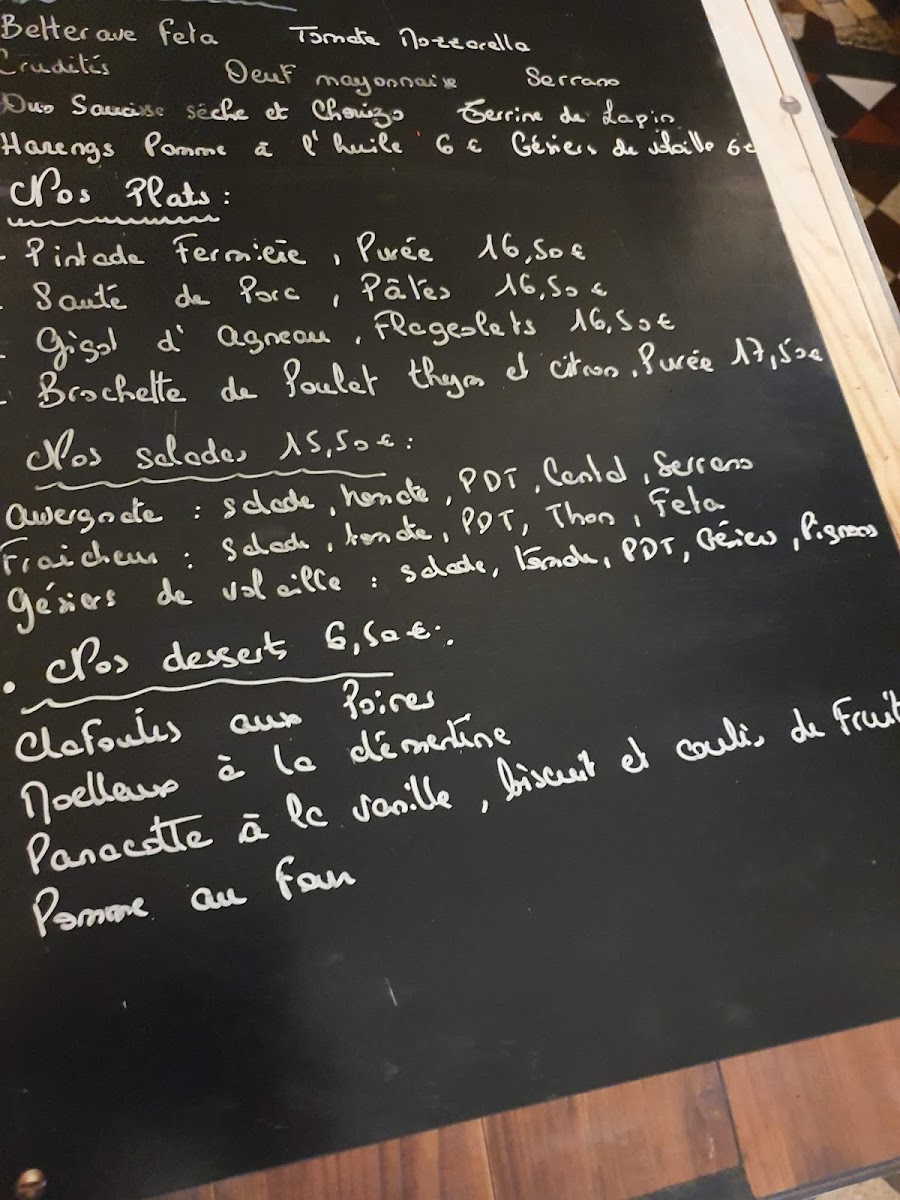 Menu Au Babylone-10
