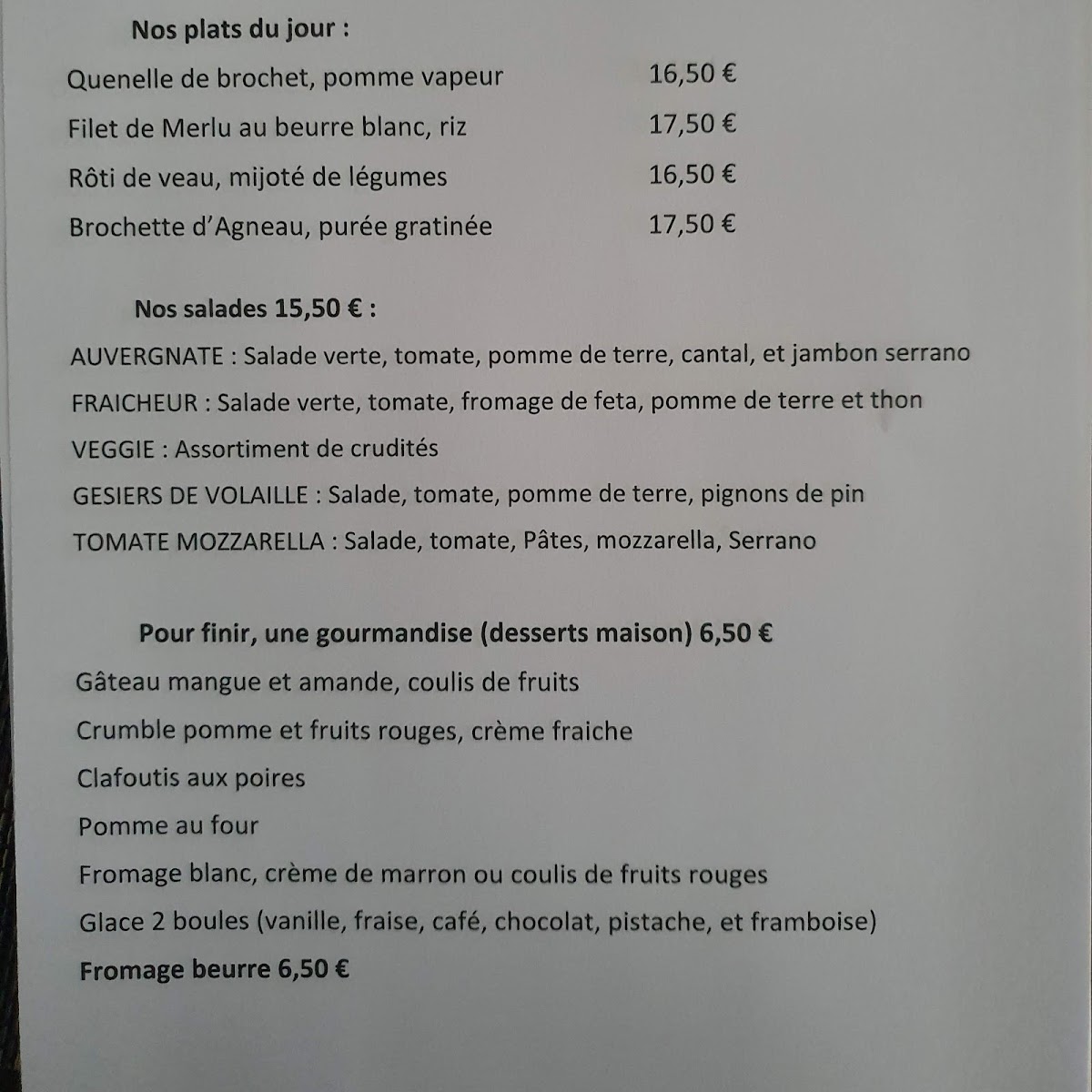 Menu Au Babylone-2