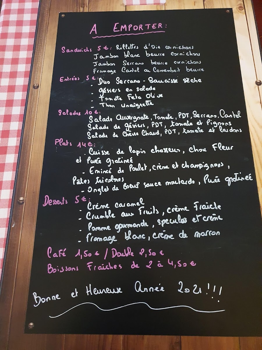 Menu Au Babylone-3