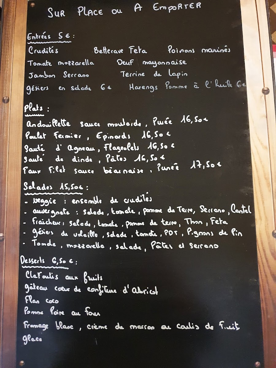 Menu Au Babylone-4